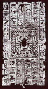 tirada de cartas egipcias