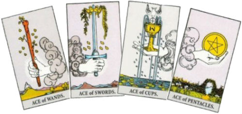arcanos menores