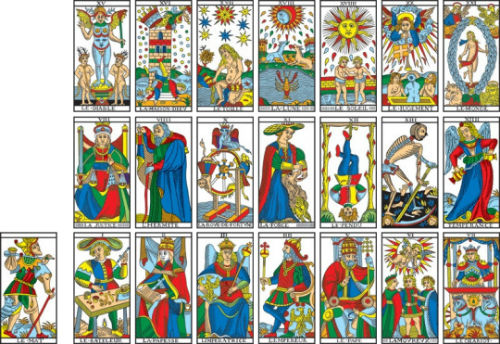 cartas de marsella