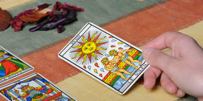 tirada de tres cartas