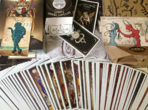 arcanos cartas lunares
