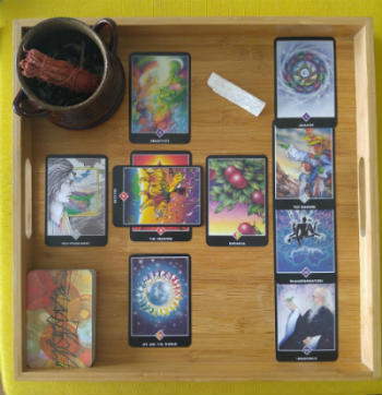 Tarot OSHO Zen - El Auténtico. Consúltalo Gratis Ahora