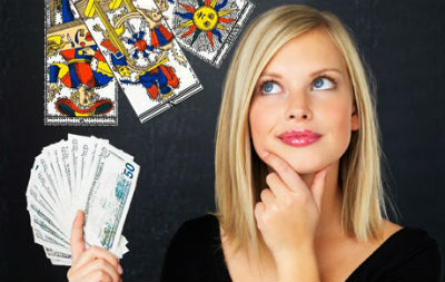 tarot del dinero gratis