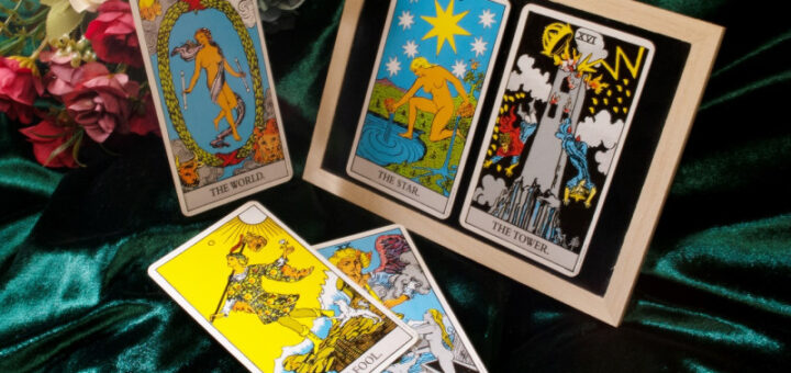 Carta El Carro en las cartas del tarot