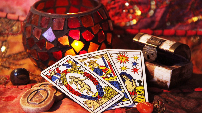 La Sacerdotisa en las cartas de tarot