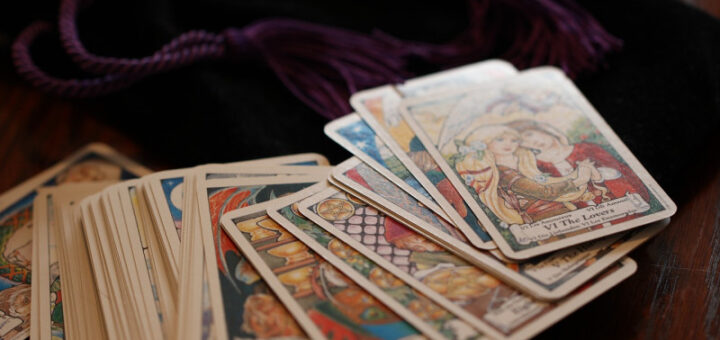 Los misterios del Tarot